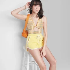 Women's Twist-Front Cut Out Tank Bodysuit - Wild Fable™ 8 Women's Twist-Front Cut Out Tank Bodysuit - Wild Fable™ -Trendy Wear Women Store GUEST 8fb10121 ae78 40a2 87f2 f0236eae6121