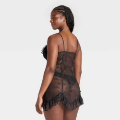 Women's Ruffle Lace Slip Dress - Wild Fable™ -Trendy Wear Women Store GUEST 902142a7 79a2 49f2 8158 48869bd01d2d