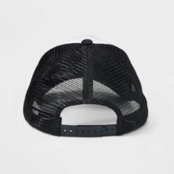 Malibu Surf Club Trucker Hat - Wild Fable™ Black
