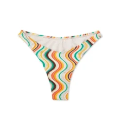 Women's Extra High Leg Ultra Cheeky Bikini Bottom - Wild Fable™ Multi Striped 11 Women's Extra High Leg Ultra Cheeky Bikini Bottom - Wild Fable™ Multi Striped -Trendy Wear Women Store GUEST 918d9c09 a2da 47a3 834a b71d26b3710b