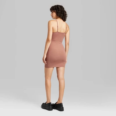 Women's Strappy Bodycon Knit Dress - Wild Fable™ 2 Women's Strappy Bodycon Knit Dress - Wild Fable™ - Image 2