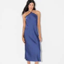 Women's Lace Trim Maxi A-Line Dress - Wild Fable™ Blue -Trendy Wear Women Store GUEST 927580fc d9f1 4996 821a 10a8cb535c47
