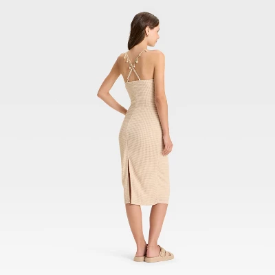 Women's Midi Sweater Dress - Wild Fable™ 1 Women's Midi Sweater Dress - Wild Fable™