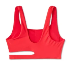Women's Cut Out Longline Bralette Bikini Top - Wild Fable™ Red 12 Women's Cut Out Longline Bralette Bikini Top - Wild Fable™ Red -Trendy Wear Women Store GUEST 9629451d bb85 414d a3bf e5a7124618d8