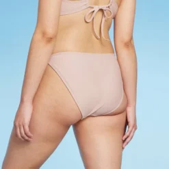 Women's Side-Tie High Leg Cheeky Bikini Bottom - Wild Fable™ -Trendy Wear Women Store GUEST 9664b77a 8cfd 48c0 b082 a472f62d399d