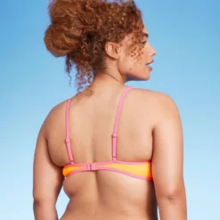 Women's Colorblock Square Neck Bralette Bikini Top - Wild Fable™ -Trendy Wear Women Store GUEST 96d46392 ec76 4170 8268 d6d5950ed7e4