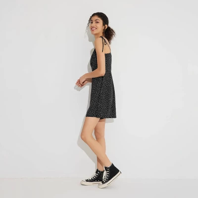 Women's Tie Shoulder Romper - Wild Fable™ 2 Women's Tie Shoulder Romper - Wild Fable™ - Image 2