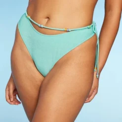 Women's Beaded Side-Tie Extra Cheeky Extra High Leg Bikini Bottom - Wild Fable™ 11 Women's Beaded Side-Tie Extra Cheeky Extra High Leg Bikini Bottom - Wild Fable™ -Trendy Wear Women Store GUEST 98fd8e57 3075 48cd b002 3246721bd43f