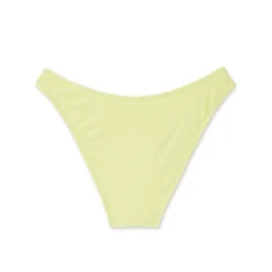 Women's High Leg Cheeky Bikini Bottom - Wild Fable™ Light Yellow -Trendy Wear Women Store GUEST 99953bac c567 4b52 a785 55e099550871