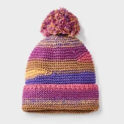 Pre-Consumed Recycled Pom Beanie - Wild Fable™ -Trendy Wear Women Store GUEST 9a7d5276 3139 4b4d b77f 1b19ee4ea2a7