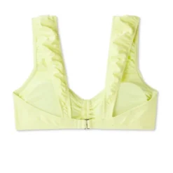 Women's Tie-Front Cap Sleeve Bralette Bikini Top - Wild Fable™ Light Yellow -Trendy Wear Women Store GUEST 9ac368ad b78e 4570 a679 f415ae7083f5