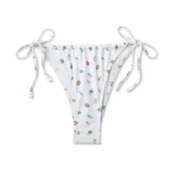 Women's Floral Print Side-Tie Ultra High Leg Adjustable Coverage Bikini Bottom - Wild Fable™ White 11 Women's Floral Print Side-Tie Ultra High Leg Adjustable Coverage Bikini Bottom - Wild Fable™ White -Trendy Wear Women Store GUEST 9c1615ea f695 46e8 b885 90d52d550717