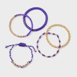 Game Day Bracelet Set 5pc - Wild Fable™ -Trendy Wear Women Store GUEST 9d316d3a ba54 4036 99e0 ecef5f582ed7