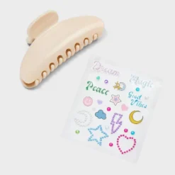 DIY Claw Hair Clip Stickers Kit - Wild Fable™ 7 DIY Claw Hair Clip Stickers Kit - Wild Fable™ -Trendy Wear Women Store GUEST 9d4acad8 f3e8 45ed a322 b2e31dd1ce9a