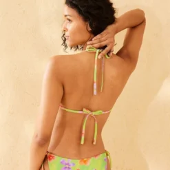 Women's Reversible Slider Triangle Bikini Top - Wild Fableā¢