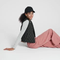 Women's Quilted Vest - Wild Fable™ -Trendy Wear Women Store GUEST 9dfa29da d2d9 434b 9d0e 4e2a132b70e2