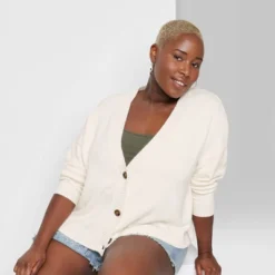 Women's Slouchy Button-Front Cardigan - Wild Fable™ -Trendy Wear Women Store GUEST a0e692ee 0c57 4453 9798 3b28a1657162