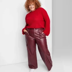 Women's Crewneck Boxy Pullover Sweater - Wild Fable™ -Trendy Wear Women Store GUEST a1951871 a504 4a4c 9e75 beb97b036ff7