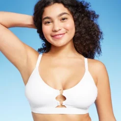 Women's Ring Front Bralette Bikini Top - Wild Fable™ -Trendy Wear Women Store GUEST a1a5c3fb 5640 4e3a a921 f2379ad8a38d