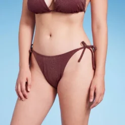 Women's Side-Tie High Leg Extra Cheeky Bikini Bottom - Wild Fable™ Brown 9 Women's Side-Tie High Leg Extra Cheeky Bikini Bottom - Wild Fable™ Brown -Trendy Wear Women Store GUEST a338ecaf 94ed 450b 9e93 5e5fa445dafd