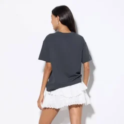 Women's Short Sleeve Boxy Graphic T-Shirt - Wild Fable™