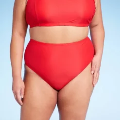 Women's High Waist Cheeky Bikini Bottom - Wild Fable™ Red 5 Women's High Waist Cheeky Bikini Bottom - Wild Fable™ Red -Trendy Wear Women Store GUEST a646cca0 53d0 474f a191 22507164e4d1