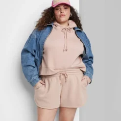 Women's High-Rise Dolphin Shorts - Wild Fable™ -Trendy Wear Women Store GUEST a654ab94 2868 4d3d 91f3 0a94a0c91d12