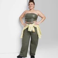 Women's Faux Leather Tube Top - Wild Fable™ 8 Women's Faux Leather Tube Top - Wild Fable™ -Trendy Wear Women Store GUEST a672dcfe 1a9d 45d8 82ed 2f69700728a7