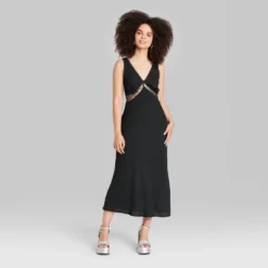 Women's Lace Detail Slip Midi Dress - Wild Fable™ 14 Women's Lace Detail Slip Midi Dress - Wild Fable™ -Trendy Wear Women Store GUEST a9681466 2168 4a1c bd4f 69aca66b3b70