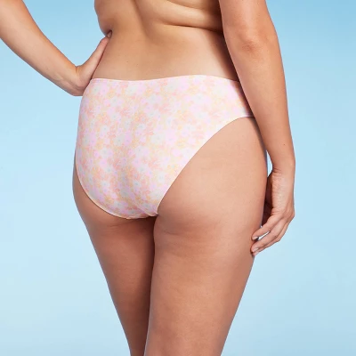 Women's Hipster Bikini Bottom - Wild Fable™ Multi Floral Print 1 Women's Hipster Bikini Bottom - Wild Fable™ Multi Floral Print