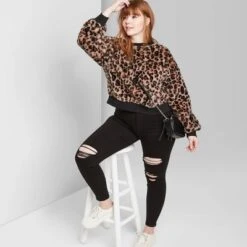 Women's Super-High Rise Distressed Skinny Jeans - Wild Fable™ Black 9 Women's Super-High Rise Distressed Skinny Jeans - Wild Fable™ Black -Trendy Wear Women Store GUEST ac5fdf13 499a 49b9 b09f bb212afac2bd