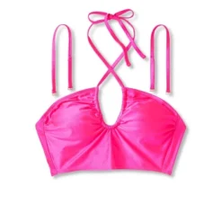 Women's Longline Wrap Halter Bikini Top - Wild Fable™ Pink Shine 11 Women's Longline Wrap Halter Bikini Top - Wild Fable™ Pink Shine -Trendy Wear Women Store GUEST aced0dd2 3e86 47e3 b094 2187f9639a3d