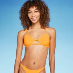 Women's Cut Out Cross Front Bralette Bikini Top - Wild Fable™ -Trendy Wear Women Store GUEST acf27bb1 030b 484c a8f5 e9d7e73c3bf6