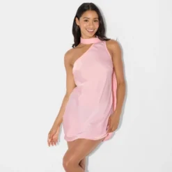 Women's One Shoulder Mini Bodycon Dress - Wild Fable™ Pink 6 Women's One Shoulder Mini Bodycon Dress - Wild Fable™ Pink -Trendy Wear Women Store GUEST adffb071 df39 45ca 8766 9887e966bafb