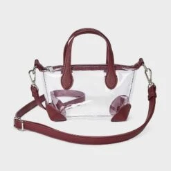 Game Day Clear Pouchette Crossbody Bag - Wild Fable™ -Trendy Wear Women Store GUEST aeb651d3 8818 47b1 a5d9 34ad6c4e7d67