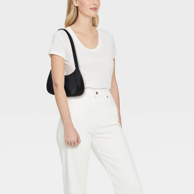 Simple Shoulder Bag - Wild Fable™ Black 1 Simple Shoulder Bag - Wild Fable™ Black