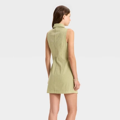 Women's Mini Wrap Dress - Wild Fable™ Olive Green 1 Women's Mini Wrap Dress - Wild Fable™ Olive Green