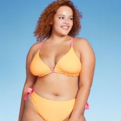 Women's Reversible Triangle Bikini Top - Wild Fable™ 28 Women's Reversible Triangle Bikini Top - Wild Fable™ -Trendy Wear Women Store GUEST b1ef54f7 c26b 4e94 a652 90e5c77d92e8