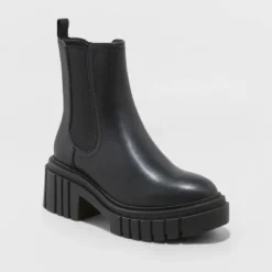 Women's Sterling Chelsea Boots - Wild Fable™ Black -Trendy Wear Women Store GUEST b21d55d5 6a8f 440b 8ade 6e9dbed49366