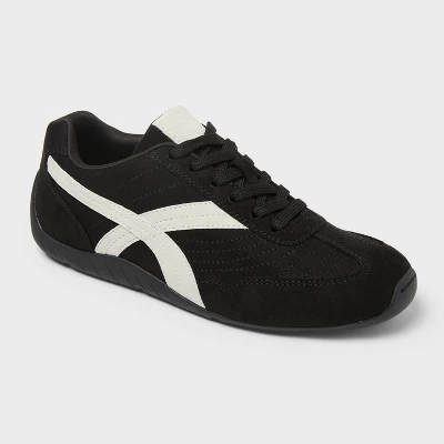 Women’s Chandler Jogger Sneakers With Memory Foam Insole – Wild Fable™ Black 4 Women’s Chandler Jogger Sneakers With Memory Foam Insole – Wild Fable™ Black - Image 4