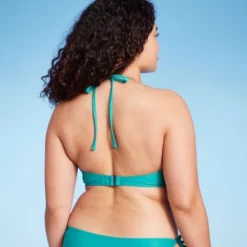 Women's Crochet U Bralette Bikini Top - Wild Fable™ Multi -Trendy Wear Women Store GUEST b5752799 bb18 4c1a b1be 6ce33eced66c