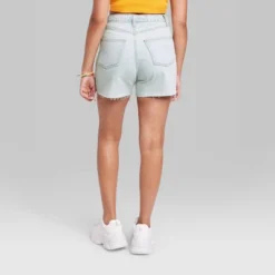 Women's High-Rise Cutoff Midi Jean Shorts - Wild Fable™ -Trendy Wear Women Store GUEST b5806fe5 9787 4c30 a936 1cee7ce82ccc