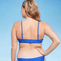 Women's Scrunchie Back Detail Bralette Bikini Top - Wild Fable™ -Trendy Wear Women Store GUEST b64d1761 f021 4581 adbc 47f5de600ed5