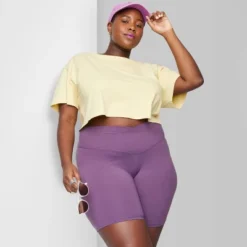 Women's High-Rise Polyester Bike Shorts - Wild Fable™ 13 Women's High-Rise Polyester Bike Shorts - Wild Fable™ -Trendy Wear Women Store GUEST bc8275e7 b2ea 4983 a816 1a894b9e3e22