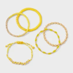 Game Day Bracelet Set 5pc - Wild Fable™ -Trendy Wear Women Store GUEST bf31d6f8 d9e0 4c26 bd2c b4e18cc47c40