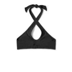 Women's Cross Front Pucker Textured Halter Bikini Top - Wild Fable™ -Trendy Wear Women Store GUEST bf4ac7b9 d6e0 46fa abaf ae5084553683