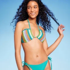 Women's Crochet U Bralette Bikini Top - Wild Fable™ Multi -Trendy Wear Women Store GUEST bfc9cd21 6972 4baf a92b 64a5dcbb4f50