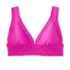 Women's Smocked Detail Longline Bikini Top - Wild Fable™ Purple -Trendy Wear Women Store GUEST c419b826 f91b 4384 ae1b 1244ec614f5f