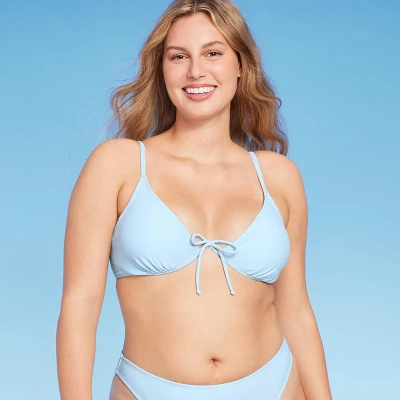 Women's Tie Detail Underwire Bikini Top - Wild Fable™ 3 Women's Tie Detail Underwire Bikini Top - Wild Fable™ - Image 3