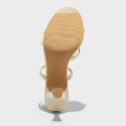 Women's Brodie Charm Strappy Heels With Memory Foam Insole - Wild Fable™ Ivory 6 Women's Brodie Charm Strappy Heels With Memory Foam Insole - Wild Fable™ Ivory -Trendy Wear Women Store GUEST c5e23be0 3b8f 4593 80c8 88f52ad51e66